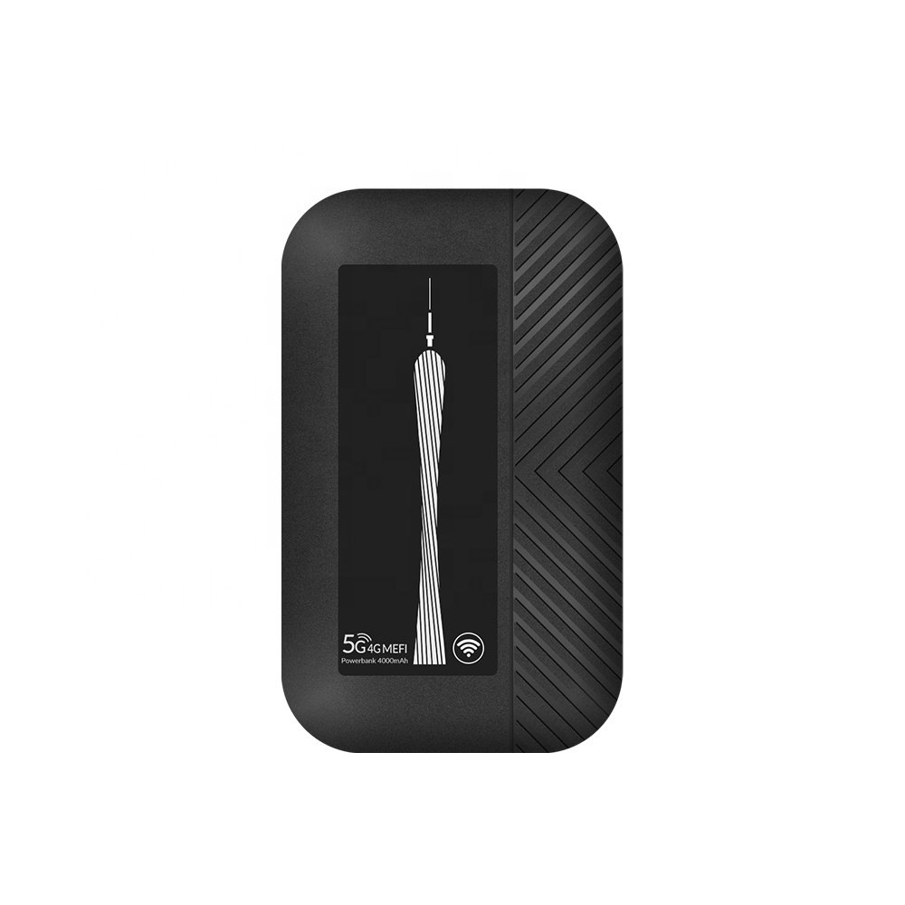 LSUN X40 4G LTE Cat4 powerbank Mobile WiFi Router with 4000mAh battery type C interface wireless pocket wifi